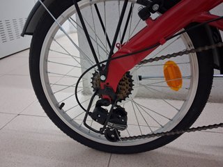 Bicicleta Plegable Edición Limitada Kinder Bueno.