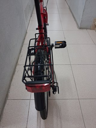 Bicicleta Plegable Edición Limitada Kinder Bueno.