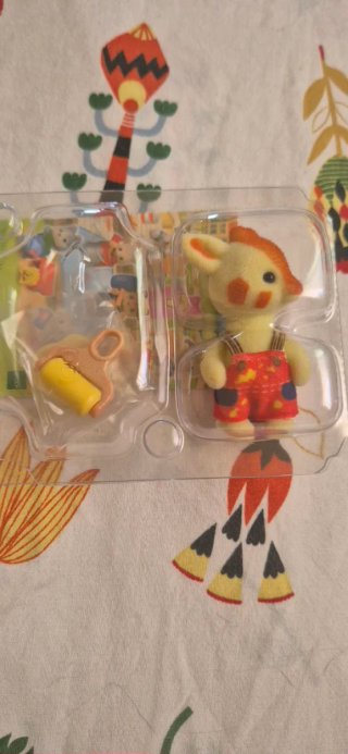 Familia Sylvanian Families Blooming Baby Colecció