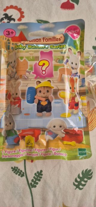 Familia Sylvanian Families Blooming Baby Colecció