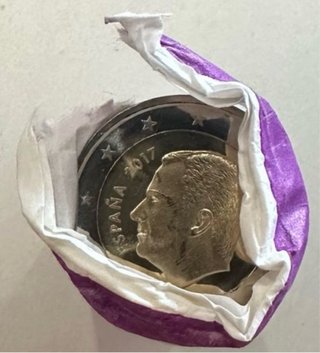 2 euros españa 2017