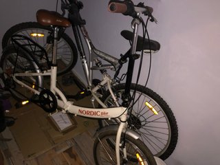 Bicicleta Plegable Nordic Bike