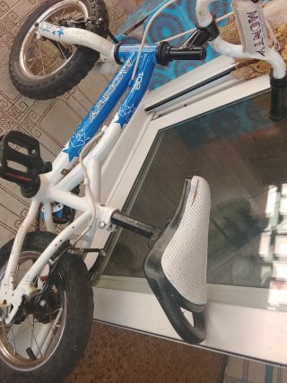 Bici infantil Monty 12 pulgadas