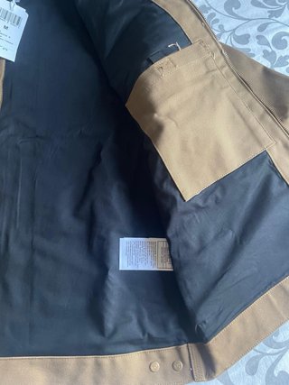 Chaqueta Carhartt Detroit M Tabacco