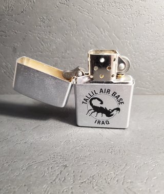 Accendino ZIPPO Tallil Air Base Iraq