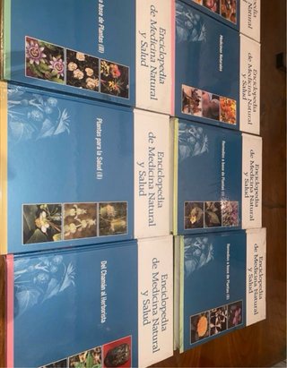 Enciclopedia Medicina Natural y Salud 9 libros