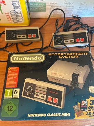 Nintendo Classic Mini: NES con un mando extra