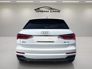 Audi Q3 Black line 35 TDI 110 kW (150 CV) S tronic