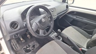 Skoda Citigo 2012 Pegatina verde