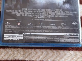Silencio desde el Mal Blu-ray