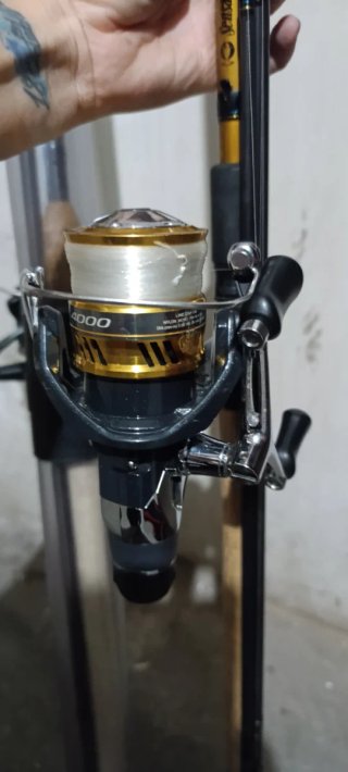 Carrete Shimano Sahara 4000 DHR