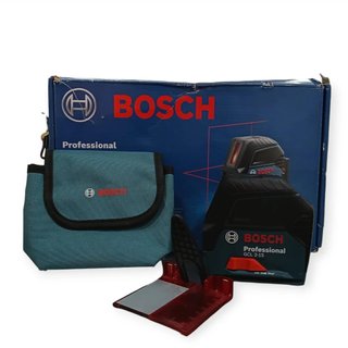 LASER BOSCH PROFESSIONAL GCL 2-15 + CAJA