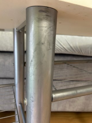 Mesa auxiliar / Barra de cocina madera/metal