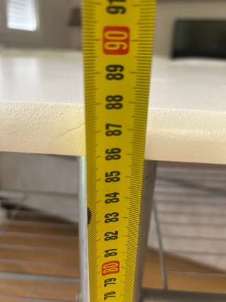 Mesa auxiliar / Barra de cocina madera/metal