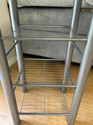 Mesa auxiliar / Barra de cocina madera/metal