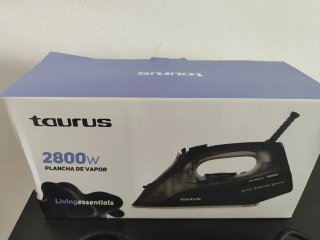 Plancha de vapor Taurus
