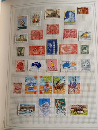 Colección de Sellos Australia