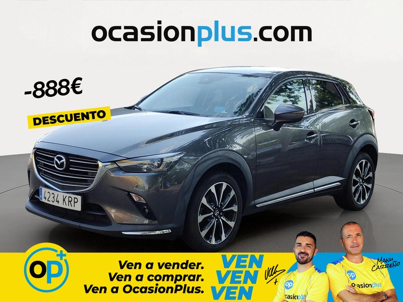 Mazda CX-3 1.8 D Zenith 2WD 85 kW (115 CV) - foto 1