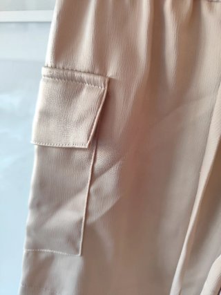 Bermuda Zara Mujer Beige