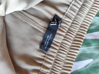 Bermuda Zara Mujer Beige