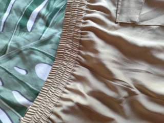 Bermuda Zara Mujer Beige