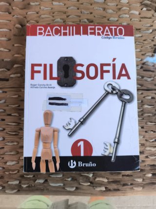 Filosofía 1, Bachillerato