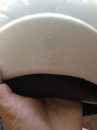 Casco Moto Hello Kitty Blanco