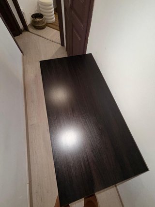 Cómoda 3 cajones Ikea Hemnes Negra