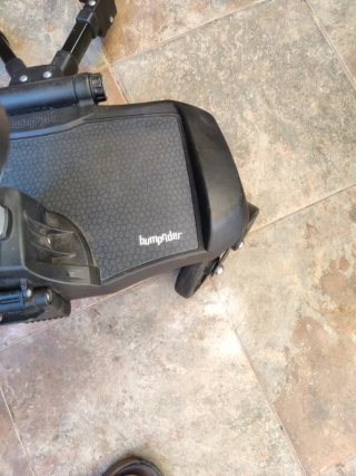 Patinete Bumprider para carrito universal