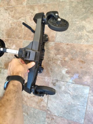 Patinete Bumprider para carrito universal
