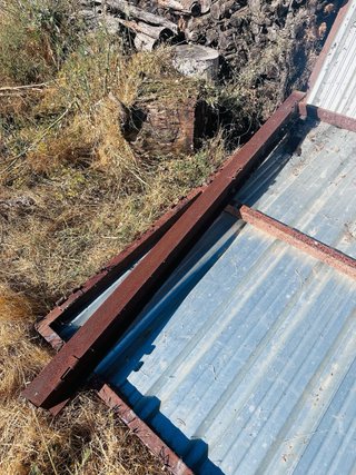 Puertas de 2 hojas de 6 metros