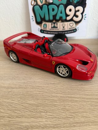 Ferrari F50 1995 Burago 1:18 Rojo