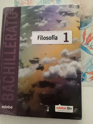 Filosofía 1 Bachillerato