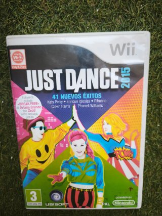 Just Dance 2015 Wii