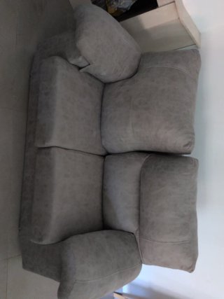 3 Sofá modular gris