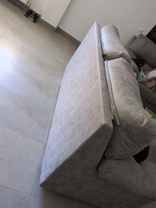 3 Sofá modular gris