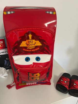 Valigia per bambini Rayo McQueen Disney