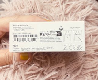 AirPods 4 Apple MXP63ZM/A