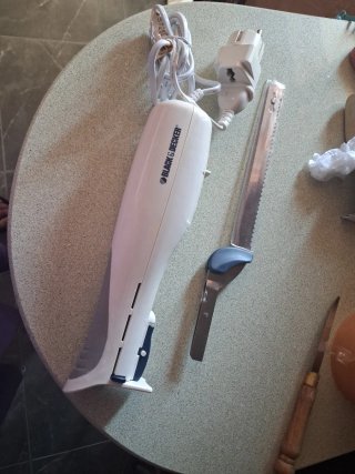 Cuchillo Eléctrico Black & Decker Home