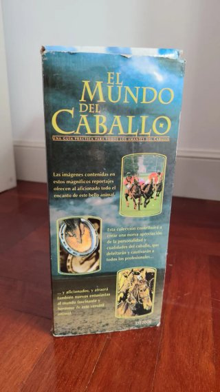 Colección VHS El Mundo del Caballo