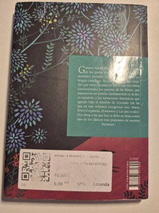 Gustavo Adolfo Bécquer | Rimas y leyendas