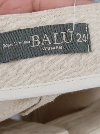 Pantalones cortos beige Balu