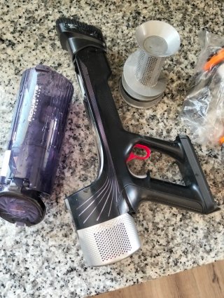 Aspirador de mano Rowenta