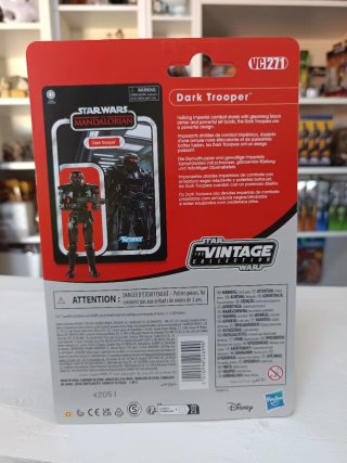 Oferta! Figura Star Wars The Mandalorian Dark Troo
