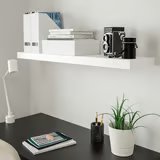 Estante pared LACK IKEA blanco 110x26 cm