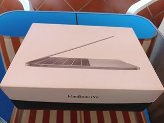 Macbook Pro en su caja!!!