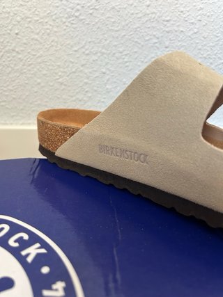 Sandalias Birkenstock Beige Talla 39