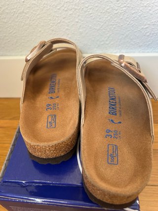 Sandalias Birkenstock Beige Talla 39