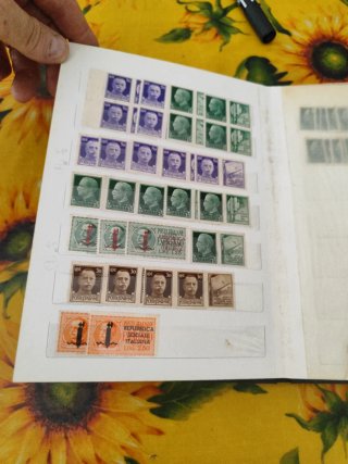 Volume Francobolli 401