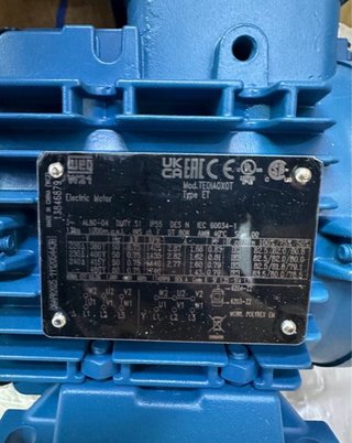 Motor Eléctrico WEG Asíncrono Industrial